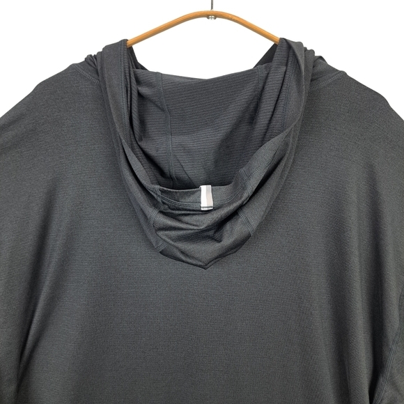 Rhoback Men's 3XL Blitz Tech Hooded Performance Long Sleeve Black - Picture 7 of 9